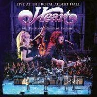 HEART Live At The Royal Albert Hall MARBLED 2LP