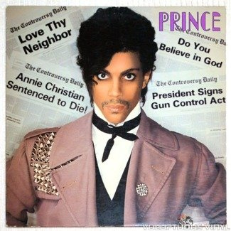 PRINCE Controversy LP