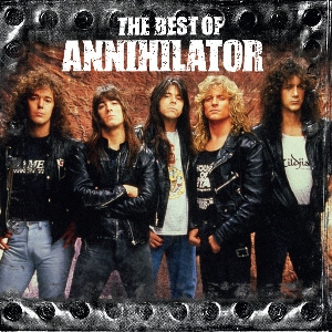 ANNIHILATOR Best Of 2 LP MOV