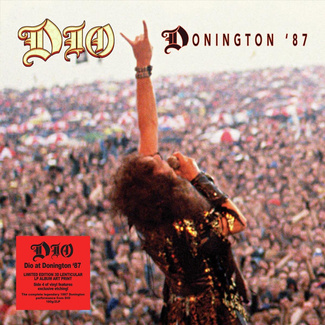 DIO Dio At Donington ‘87 (limited Edition Lenticular Cover) 2LP