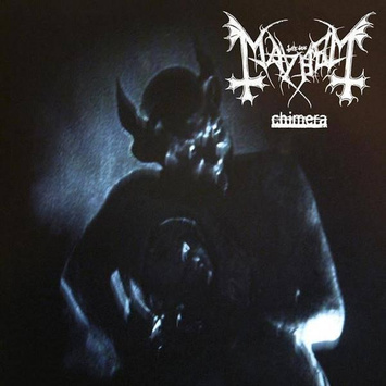 MAYHEM Chimera Black LP