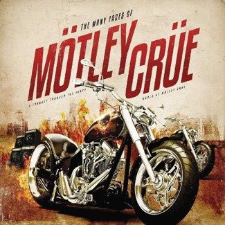 MOTLEY CRUE.=V/A= Many Faces Of Motley Crue 2LP