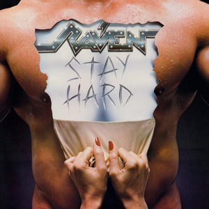 RAVEN Stay Hard LP