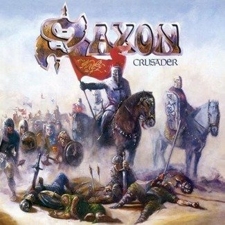 SAXON Crusader LP