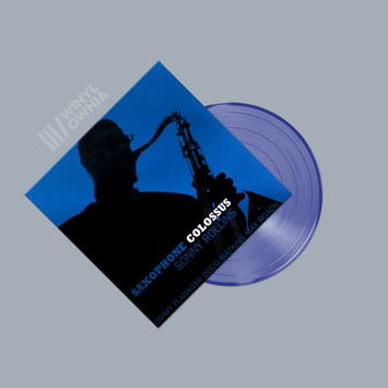 SONNY ROLLINS Saxophone Colossus LP BLUE