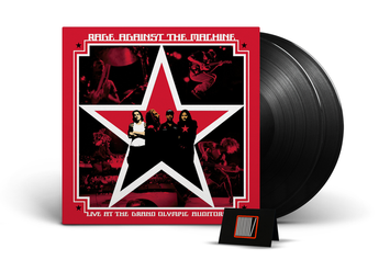 RAGE AGAINST THE MACHINE Live At The Grand Olympic Auditorium 2LP