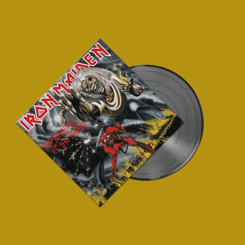 IRON MAIDEN The Number Of The Beast LP