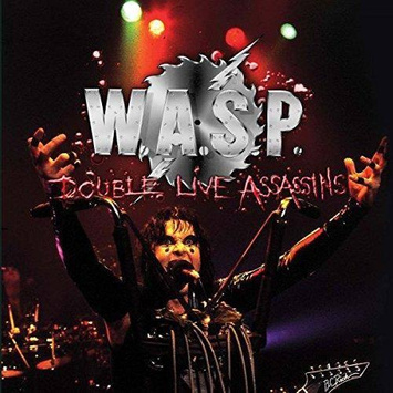 W.A.S.P. Double Live Assassins 2LP