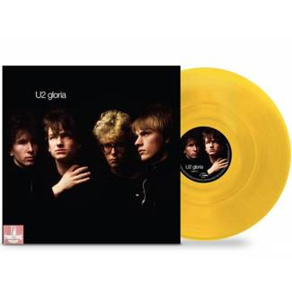 U2 Gloria LP YELLOW