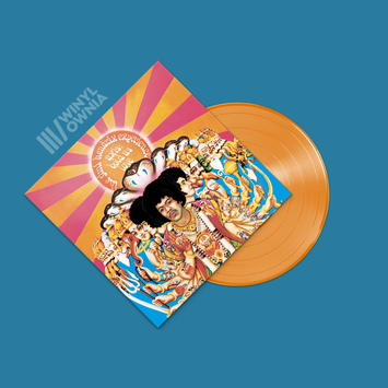 THE JIMI HENDRIX EXPERIENCE Axis: Bold As Love LP ORANGE