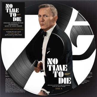 SOUNDTRACK No Time To Die (LP Picture Disc- Bond) LP