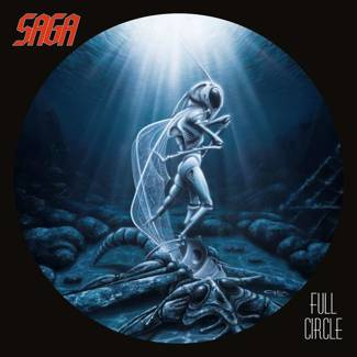 SAGA Full Circle BLACK LP