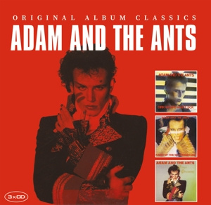 ADAM & THE ANTS Original Album Classics 3 CD