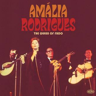 AMALIA RODRIGUES The Queen Of Fado LP