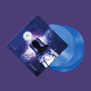 RIVERSIDE Live ID. 3LP BLUE