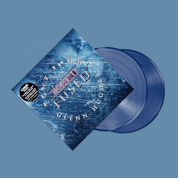 TONY IOMMI & GLENN HUGHES Fused 2LP Cobalt Blue