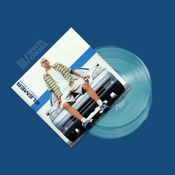 ELEMER Poszło w Biznes 2LP BLUE