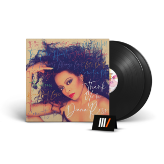 DIANA ROSS Thank You 2LP