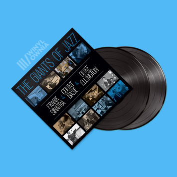 FRANK SINATRA Giants Of Jazz 2LP