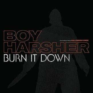 BOY HARSHER Burn It Down BLACK LP