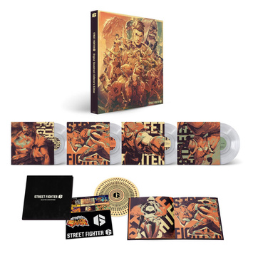 VARIOUS Street Fighter 6 (Original Soundtrack) 4LP COLOURED