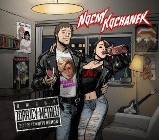 NOCNY KOCHANEK Zdrajcy Metalu 2LP
