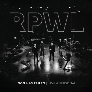 RPWL God Has Failed - Live & Personal BLUE 2LP