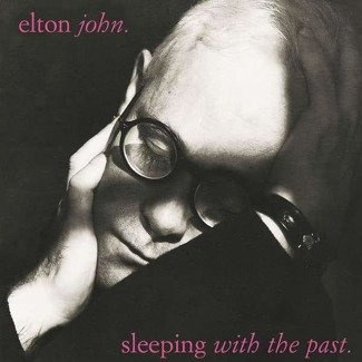 ELTON JOHN Sleeping With The Past. LP