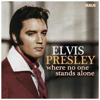 ELVIS PRESLEY Where No One Stands Alone LP