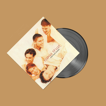 TAKE THAT Everything Changes LP