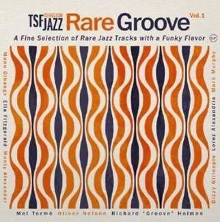 V/A TSF Jazz Rare Groove Vol 1 2LP