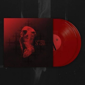 ULCERATE Cutting The Throat Of God RED 2LP