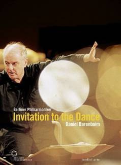 BERLINER PHILHARMONIKER/DANIEL BARENBOIM Euroarts - Invitation To The Dance - Daniel Barenboim DVD DISC