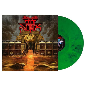 COLD SLITHER Cold Slither MARBLED LP