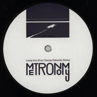 METRONOMY Loving Arm/We Broke Free Remixes 12"