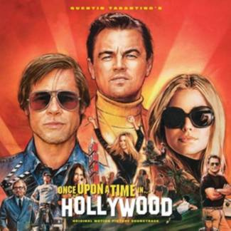 ORIGINAL SOUNDTRACK / VARIOUS ARTISTS Quentin Tarantinos Once Upon A Time In Hollywood (Translucent Orange Vinyl) LP
