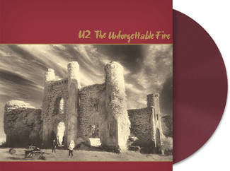 U2 The Unforgettable Frie (colour Vinyl) Lp Ltd. LP