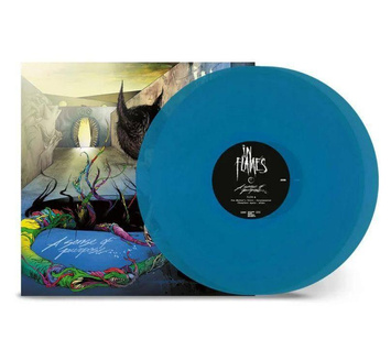 IN FLAMES A Sense Of Purpose The Mirror's Truth BLUE 2LP