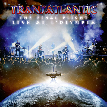 TRANSATLANTIC The Final Flight: Live At L'olympia 4LP