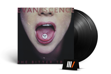 EVANESCENCE The Bitter Truth 2LP