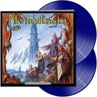 AVANTASIA The Metal Opera Pt II Platinum Edition BLUE 2LP