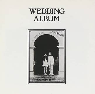 JOHN LENNON YOKO ONO Wedding Album LP