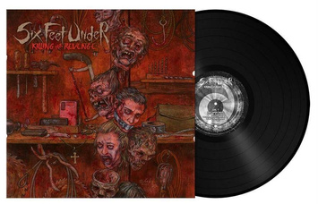 SIX FEET UNDER Killing For Revenge BLACK LP