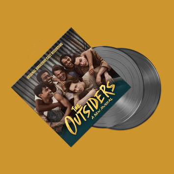 ORIGINAL BROADWAY CAST OF THE OUTSIDERS - A NEW MUSICAL The Outsiders - A New Musical (original Broadway Cast Recording) 2LP