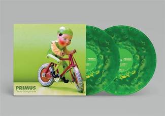 PRIMUS Green Naugahyde 2LP