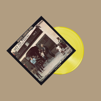 CREEDENCE CLEARWATER REVIVAL Willy And The Poor Boys LP Canary Yellow