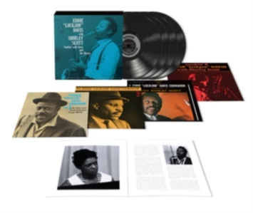 EDDIE LOCKJAW DAVIS Cookin With Jaws And The Queen: The Legendary Prestige Cookbook Albums 5LP + Book