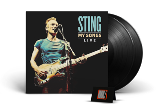 STING My Songs Live 2LP SPECIAL EDITION