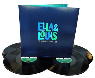 ELLA FITZGERALD & LOUIS ARMSTRONG The Definitive Collection LP