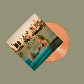 DASHA What Happens Now? LP Orange